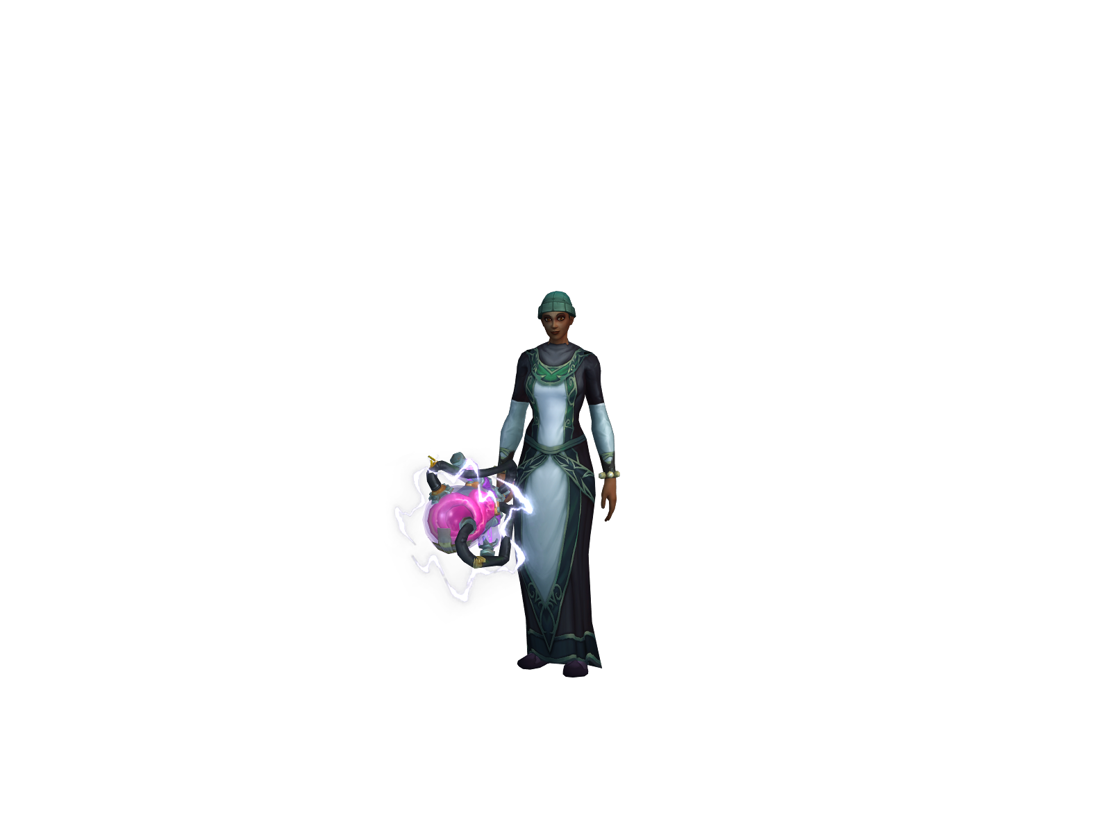 Yeezjr 3D character render