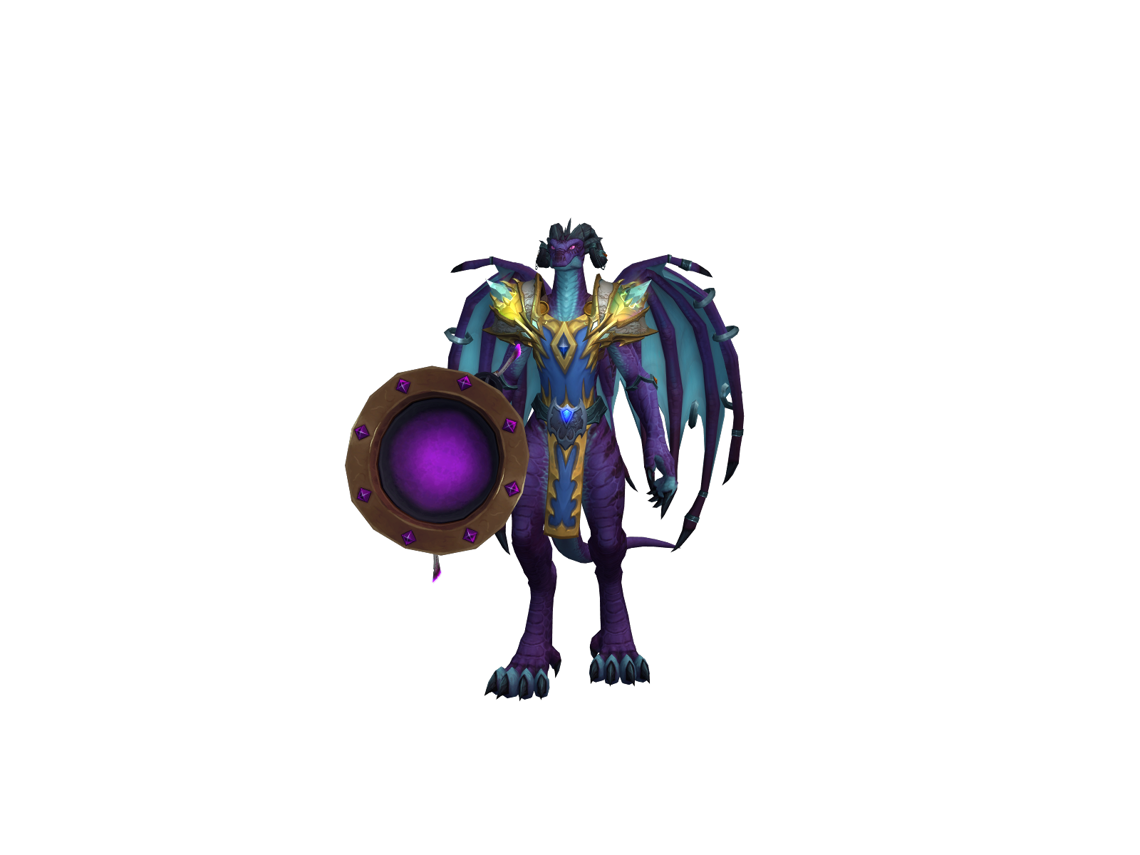 Pxrnilla character render