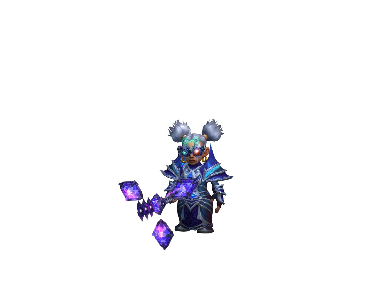Ehwell 3D character render
