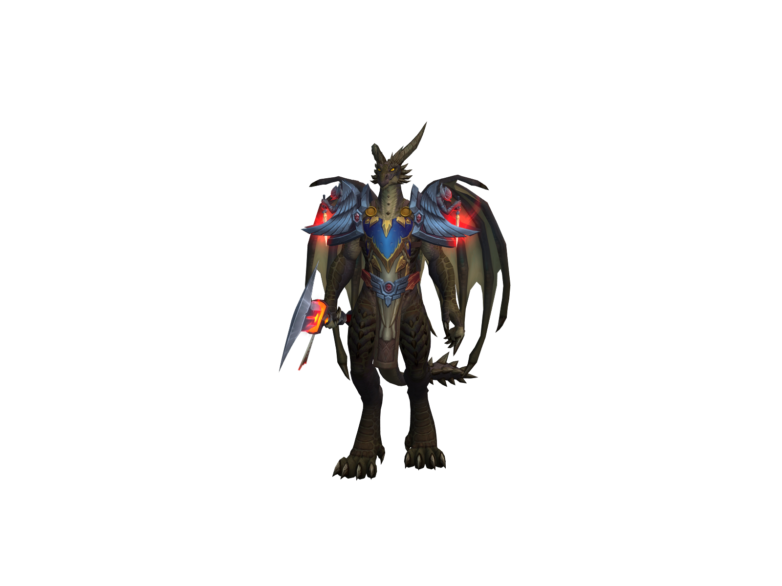 Muiepsdxd 3D character render