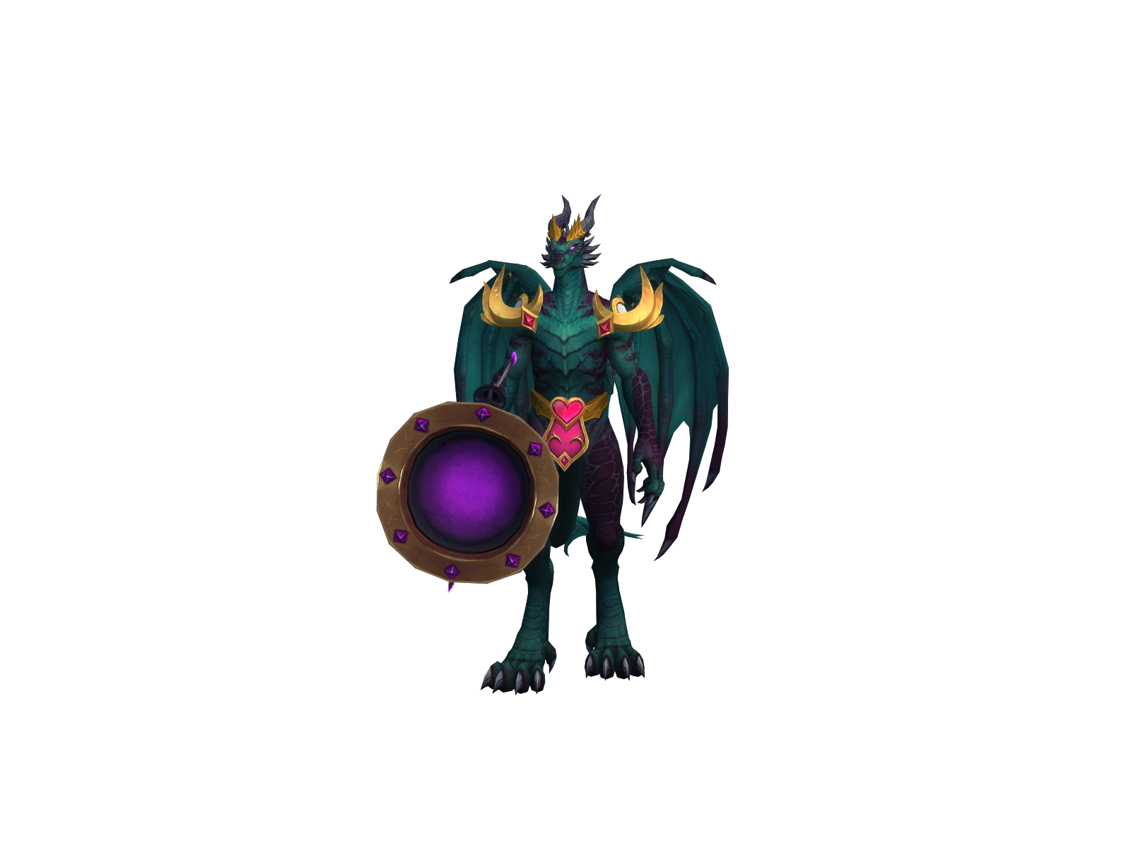 Knuni 3D character render