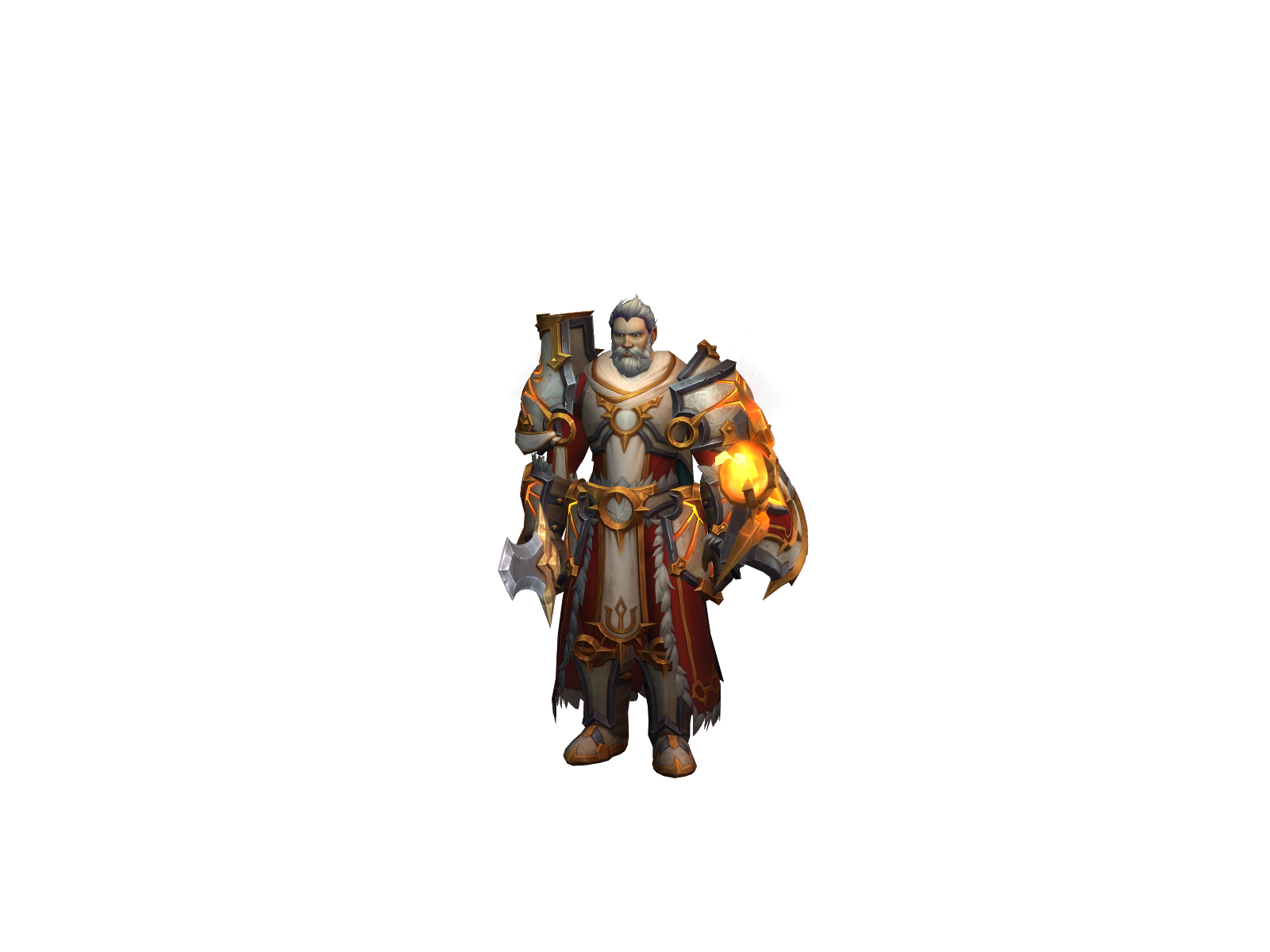 arthan 3D character render