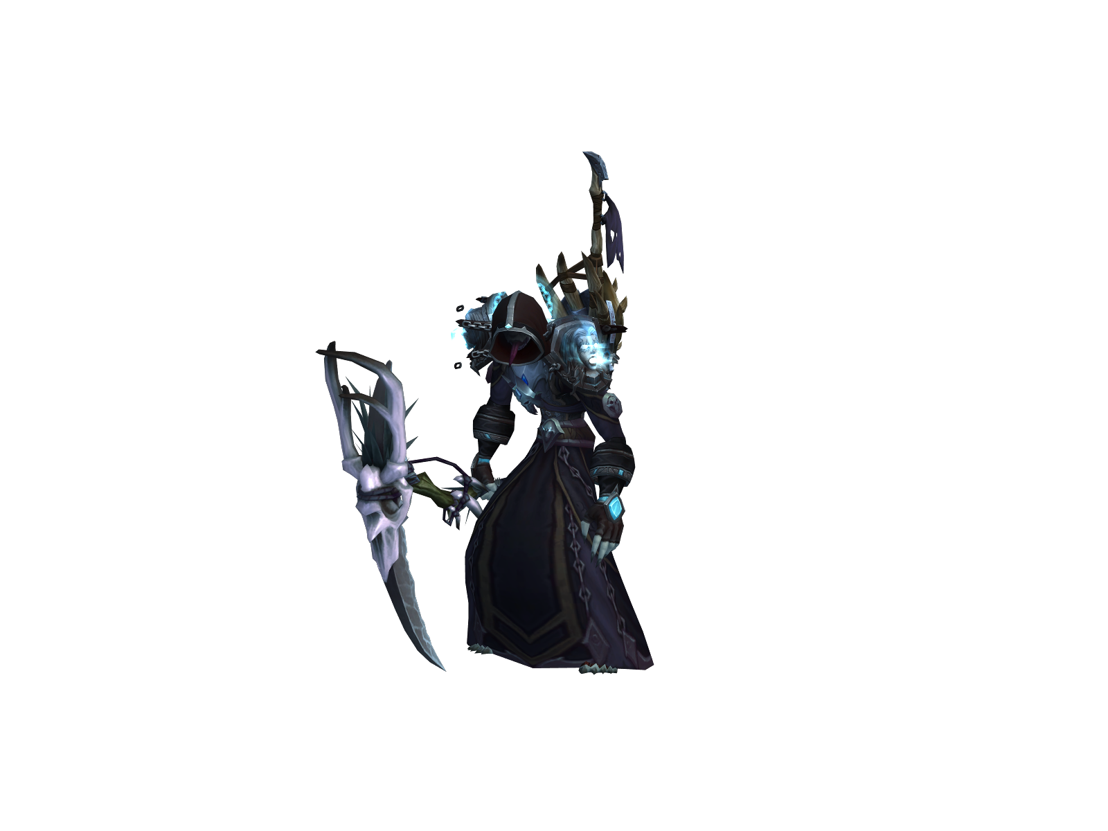 Sologriefer 3D character render