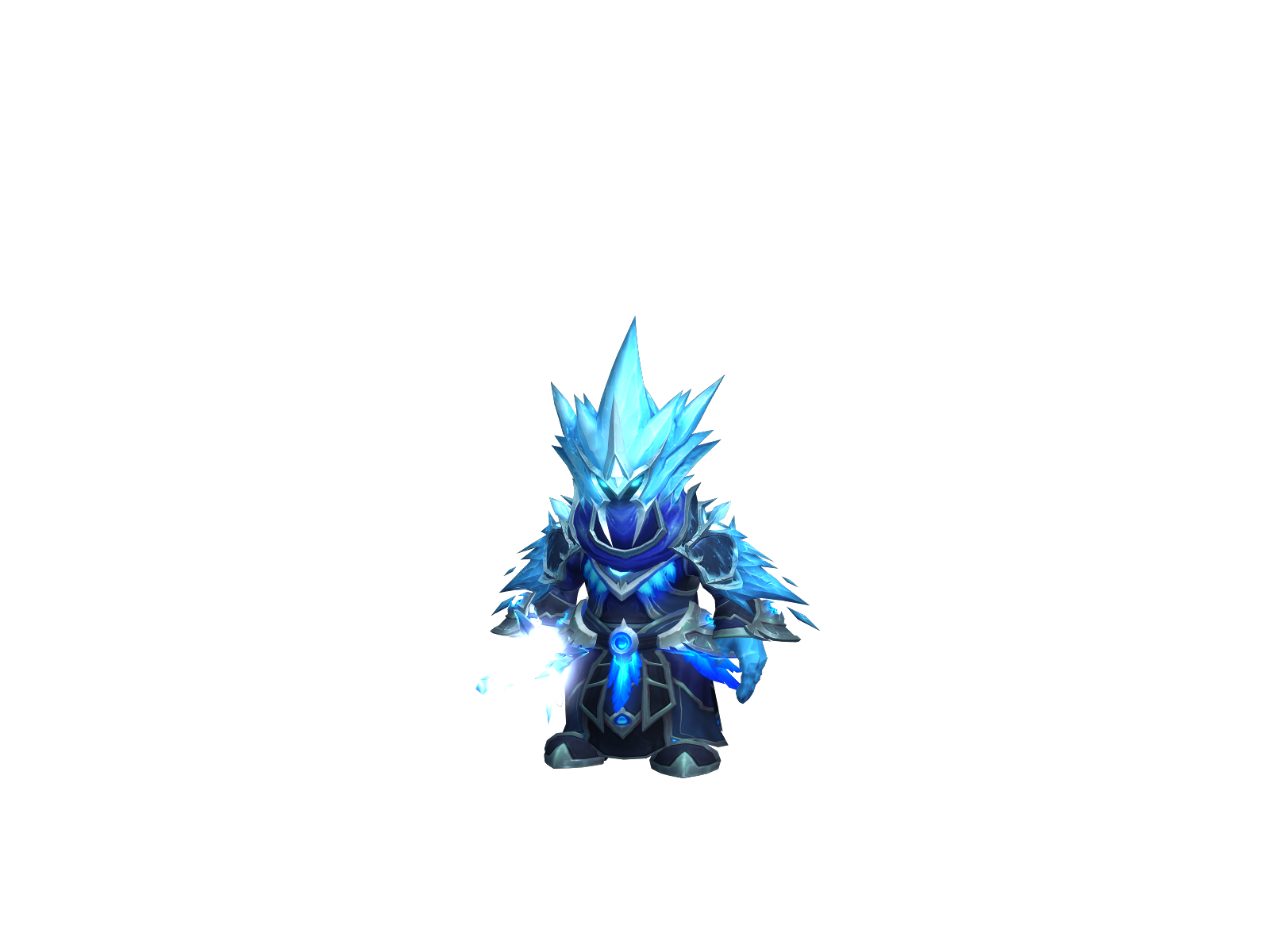 Harrypeter 3D character render