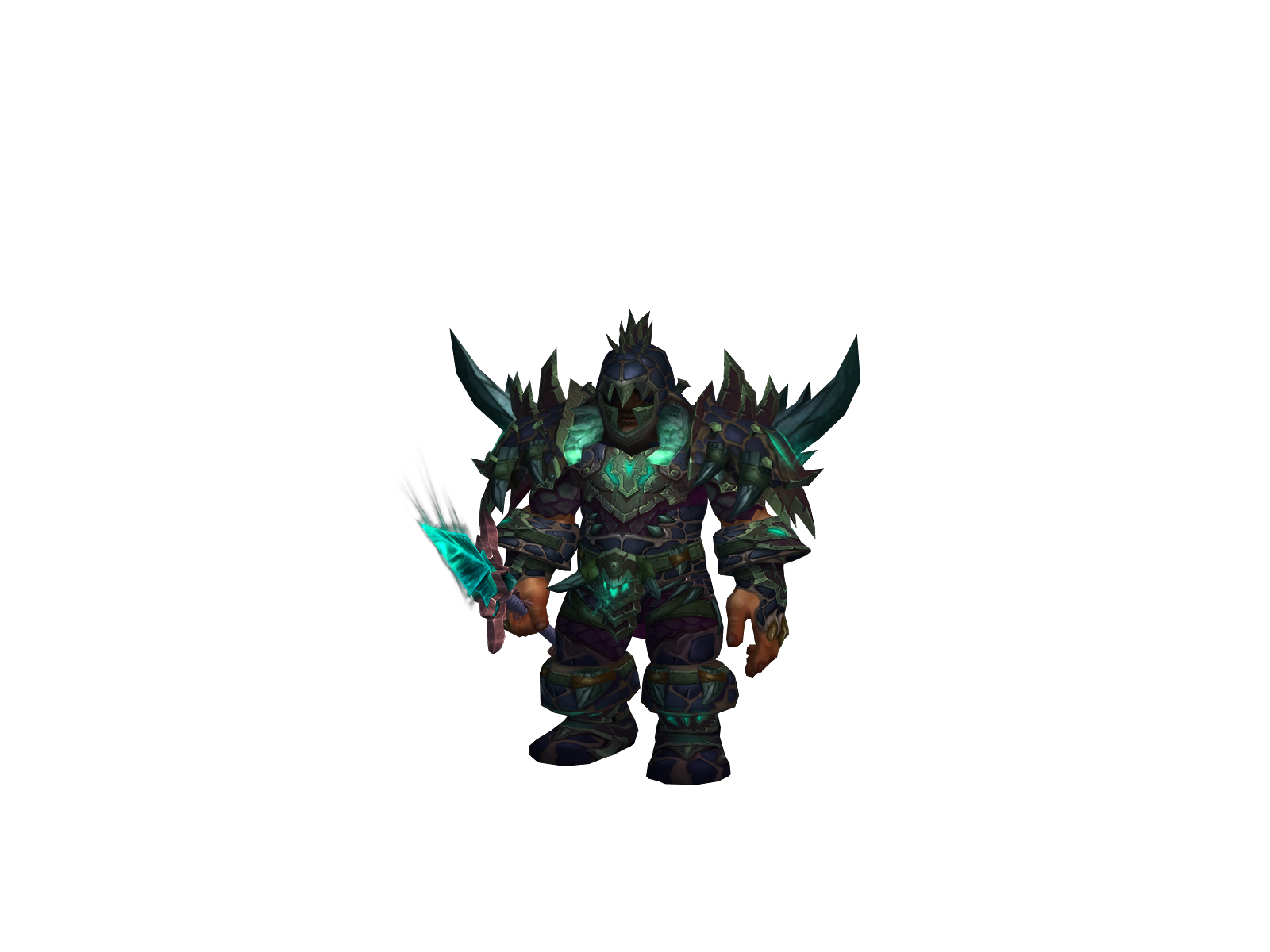 Rurlo 3D character render