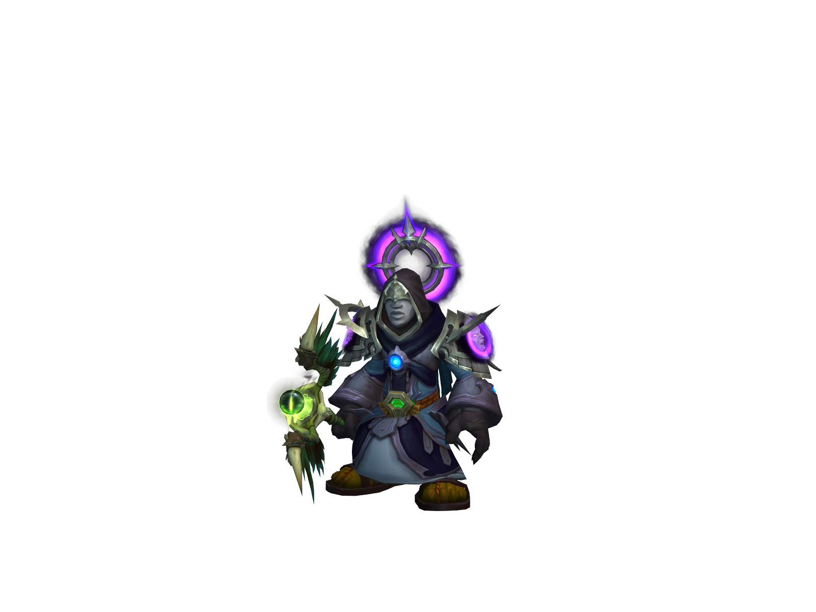 Padrè 3D character render