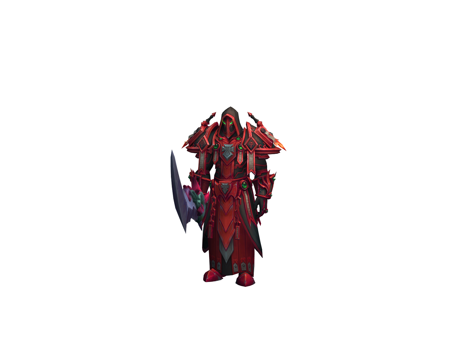 Kroon 3D character render
