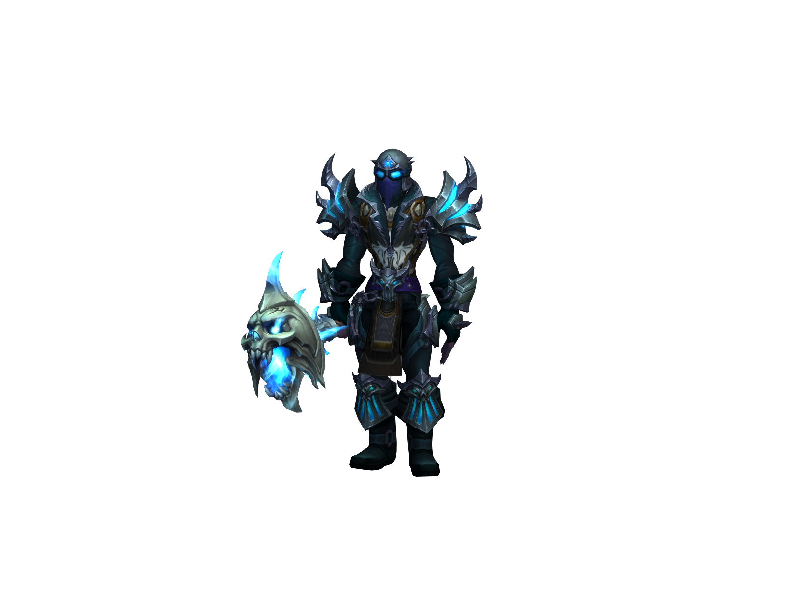 Trackdruid character render