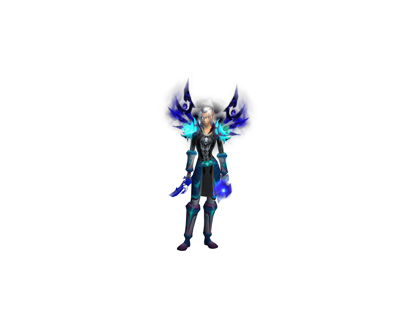 Qtkraam 3D character render