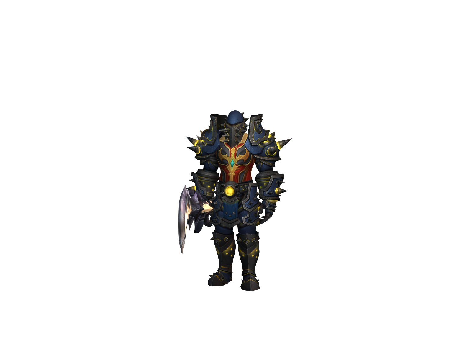 Rngcarrier 3D character render
