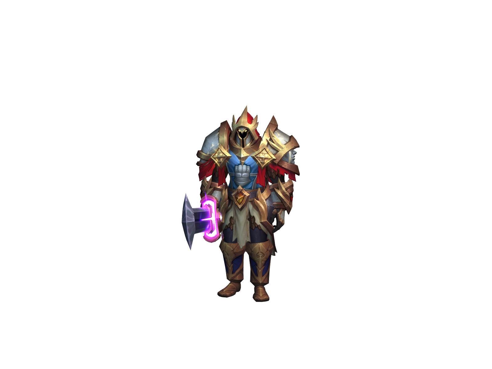 Giselher 3D character render