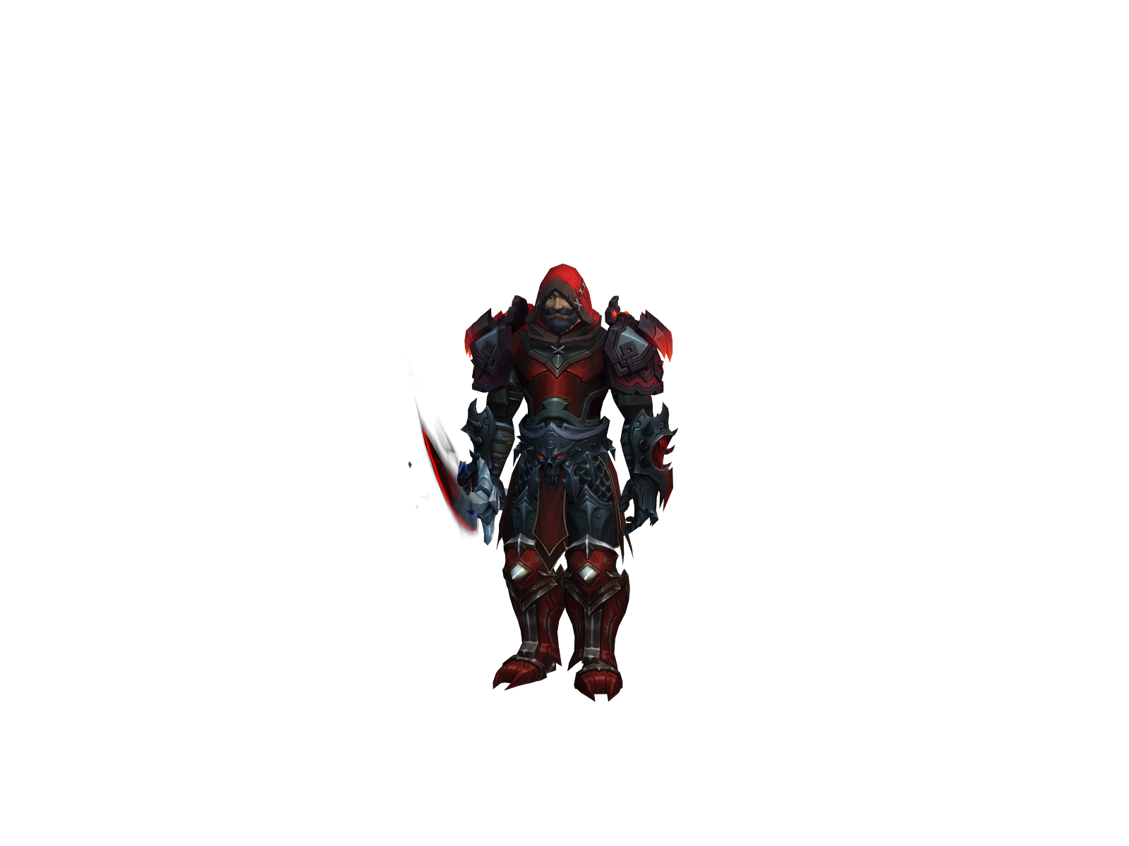 locs 3D character render