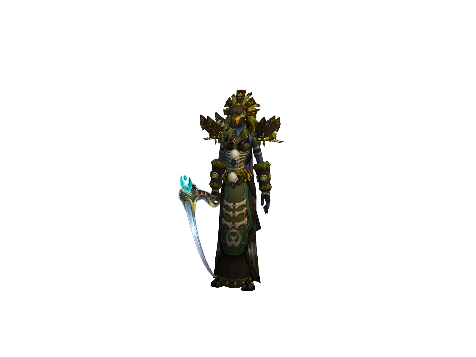 Tranqsilla 3D character render