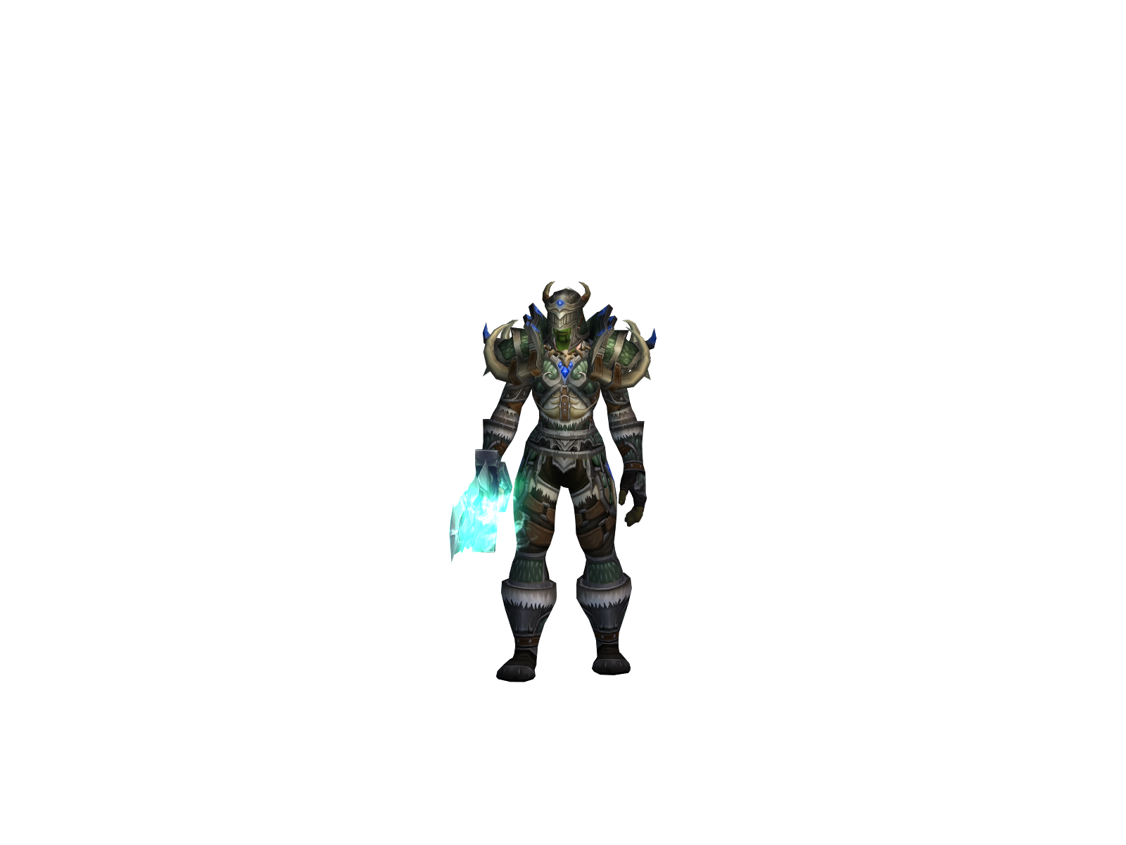 Sanja 3D character render