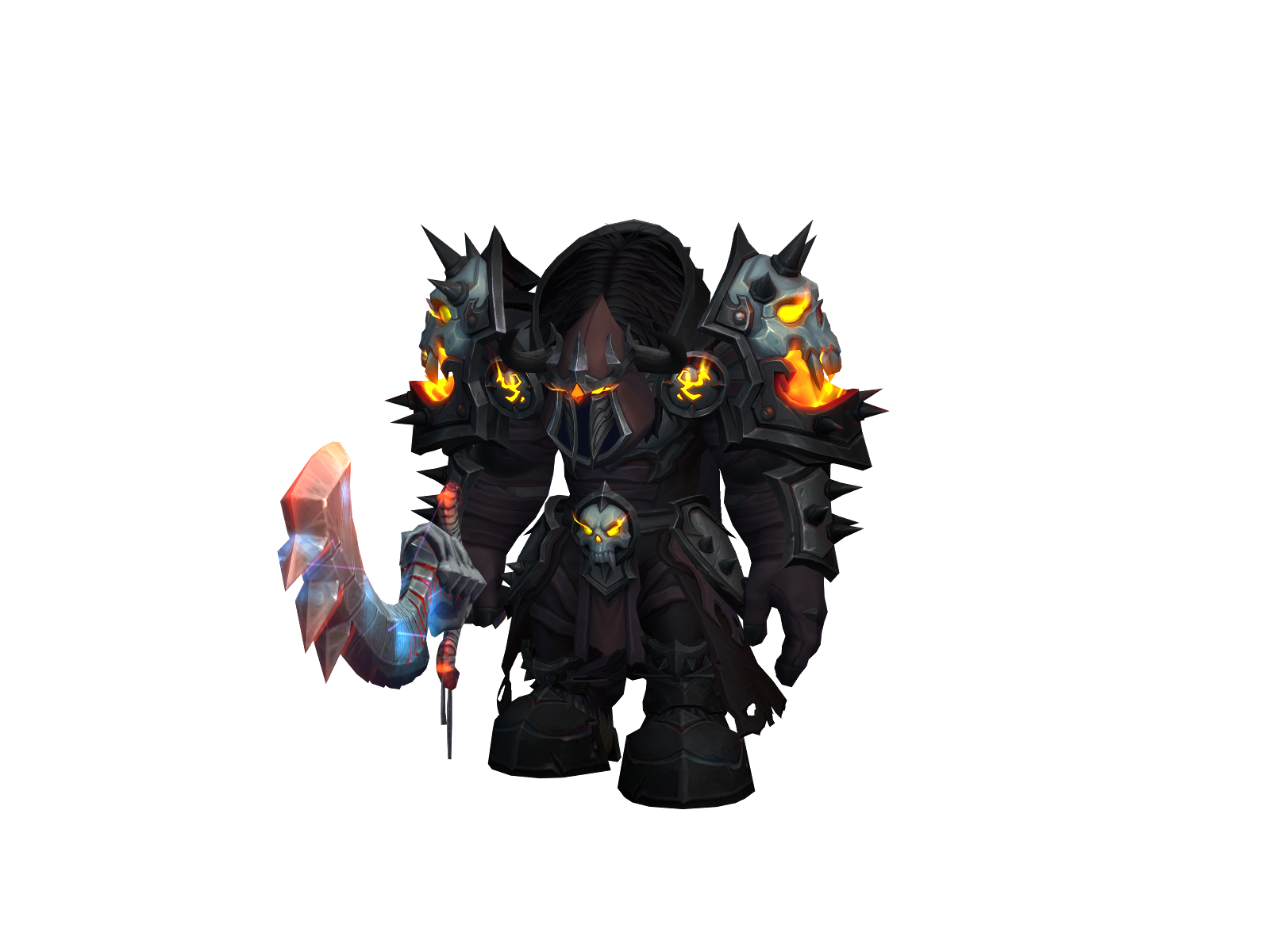 Demìse 3D character render