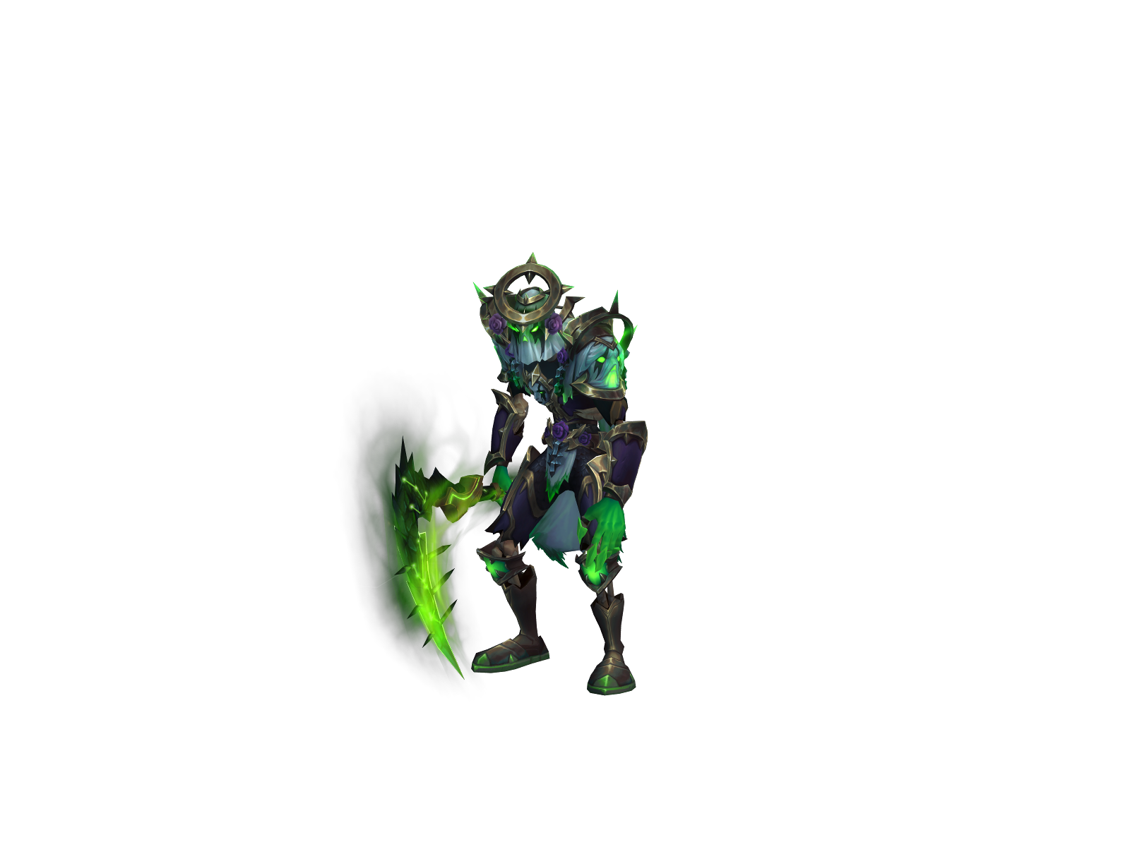 Ntropic 3D character render