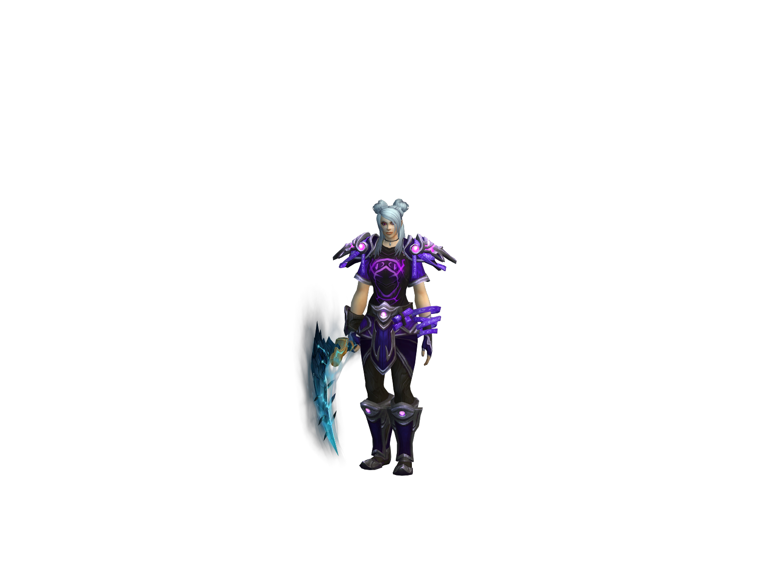 Líghts 3D character render