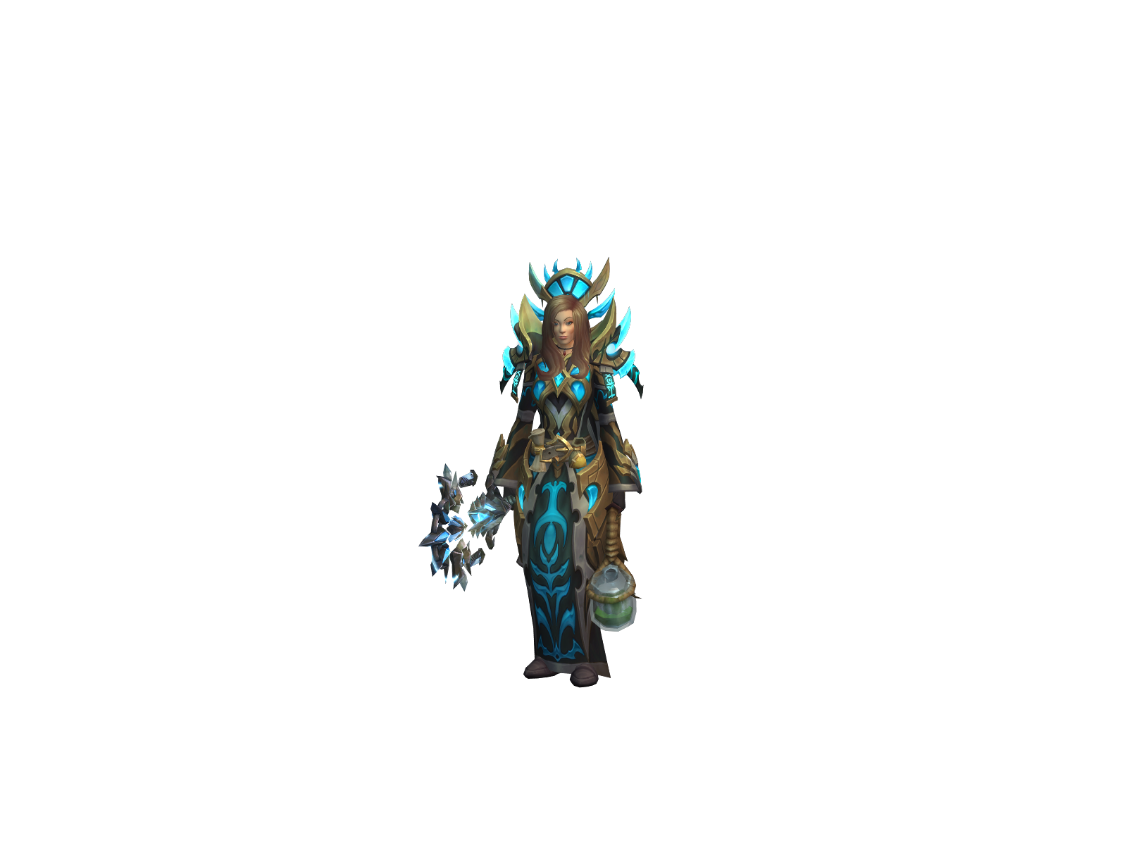 Vandaaim 3D character render
