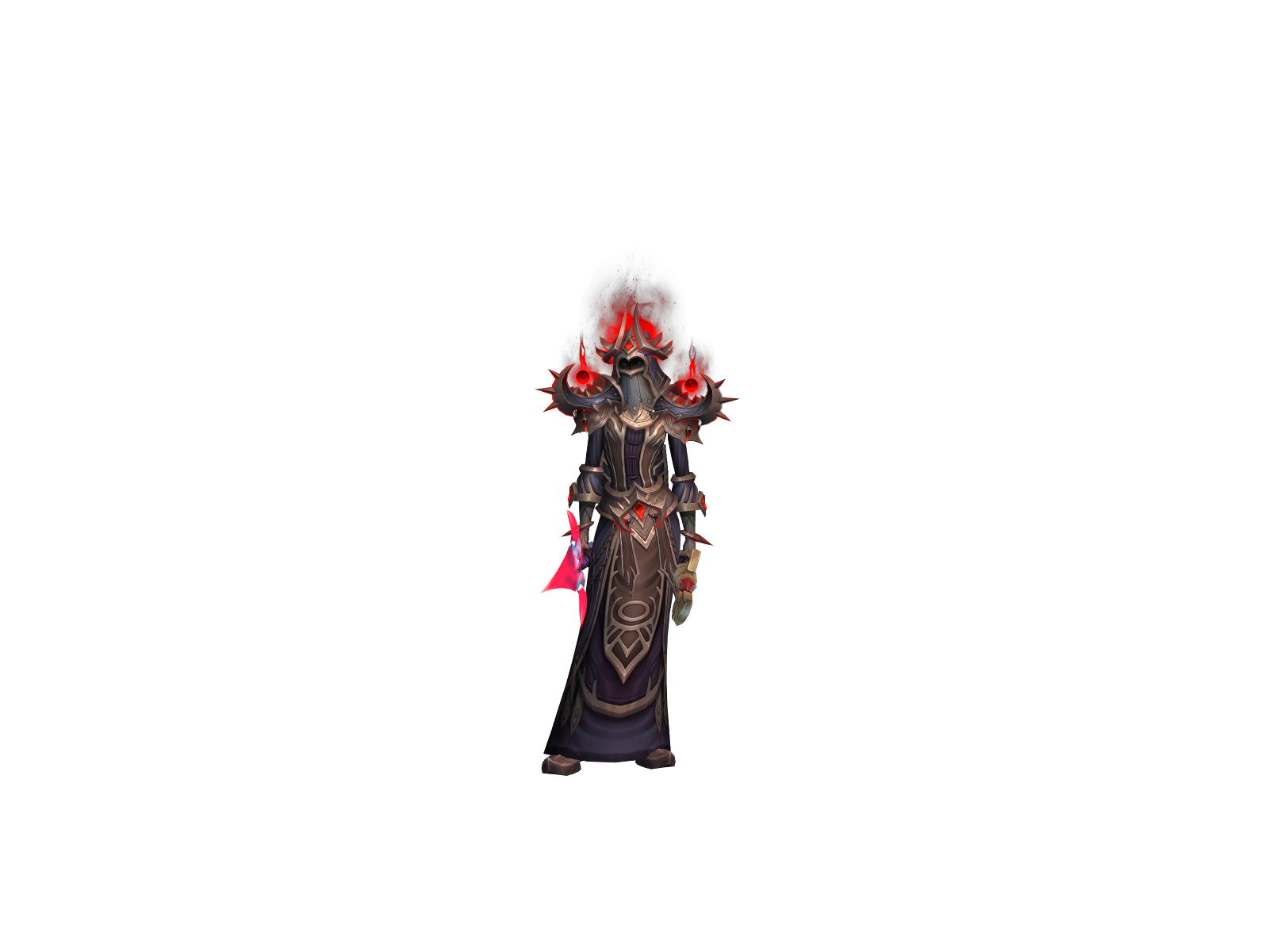 Dovap 3D character render