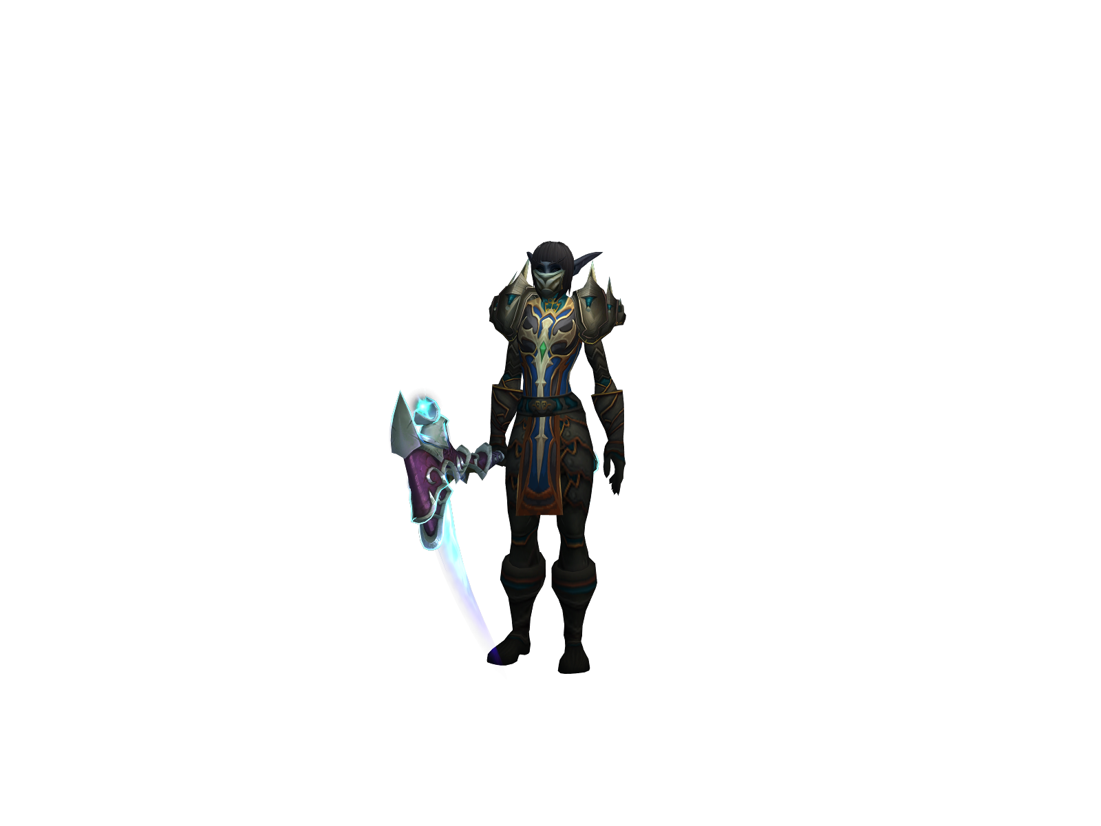 Yol 3D character render