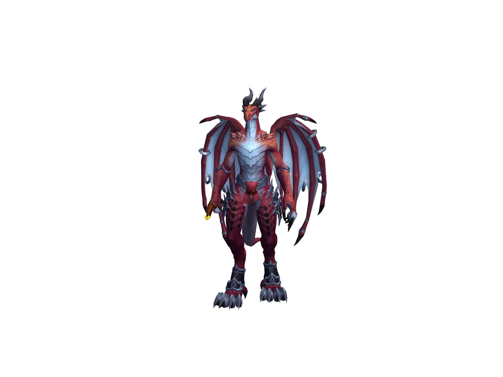 Vänesiä 3D character render