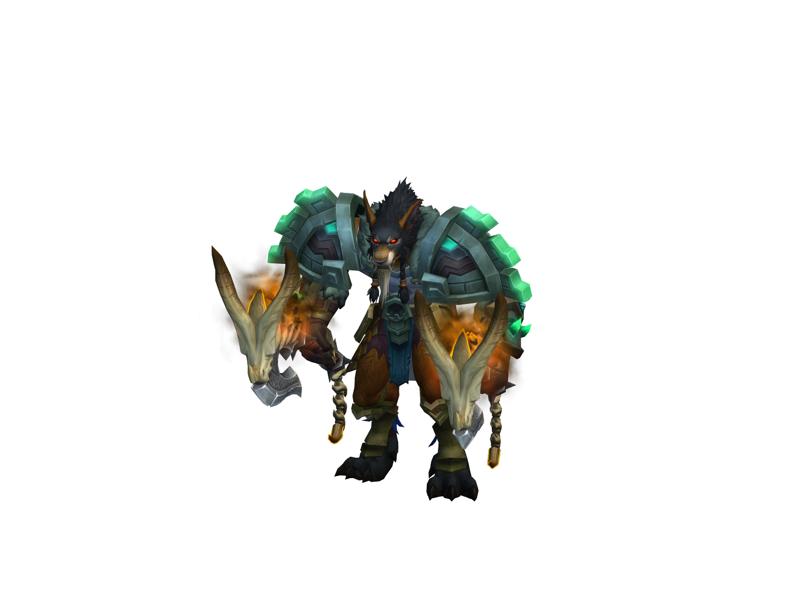 Zahoe 3D character render
