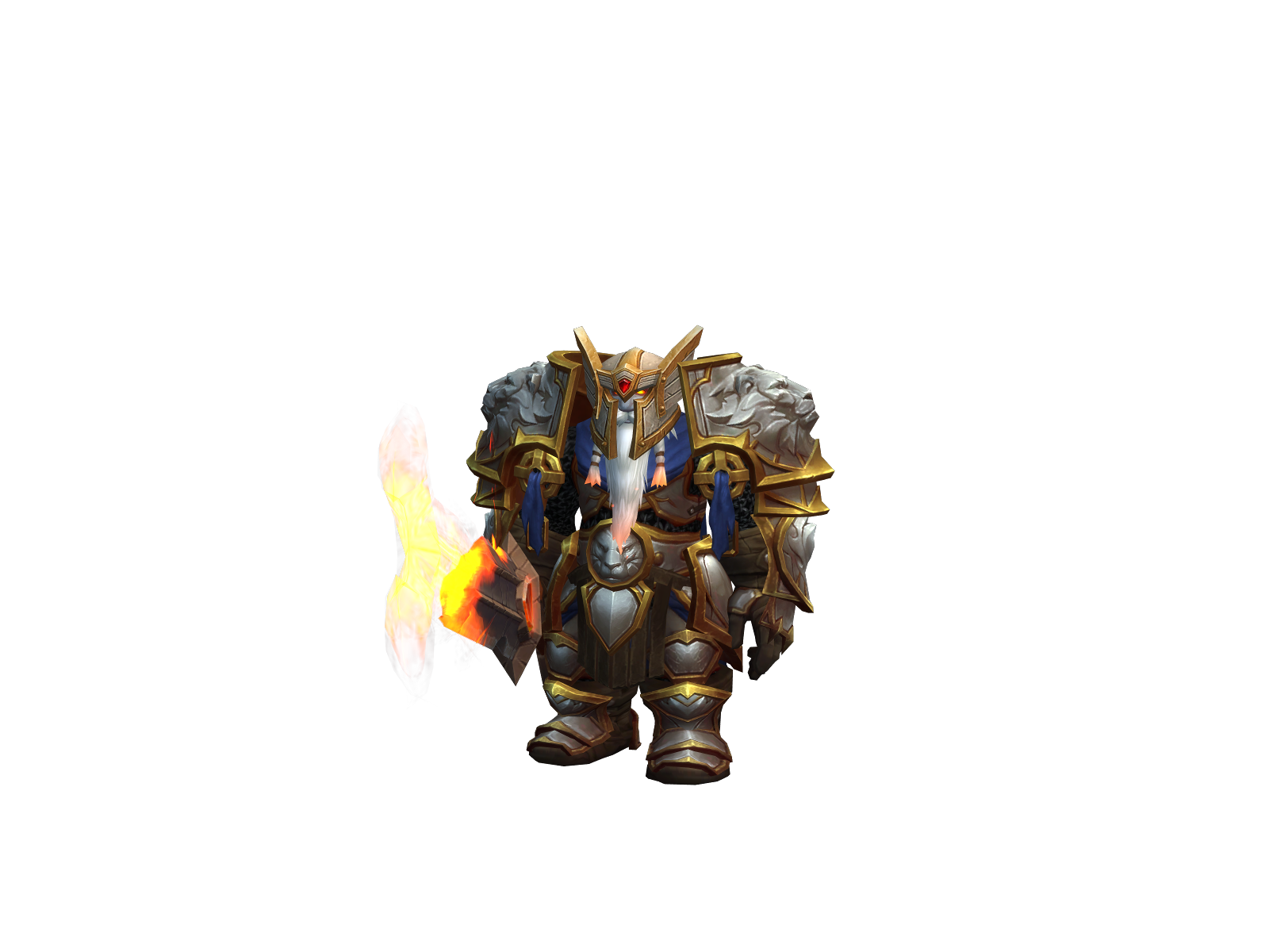 Oody 3D character render