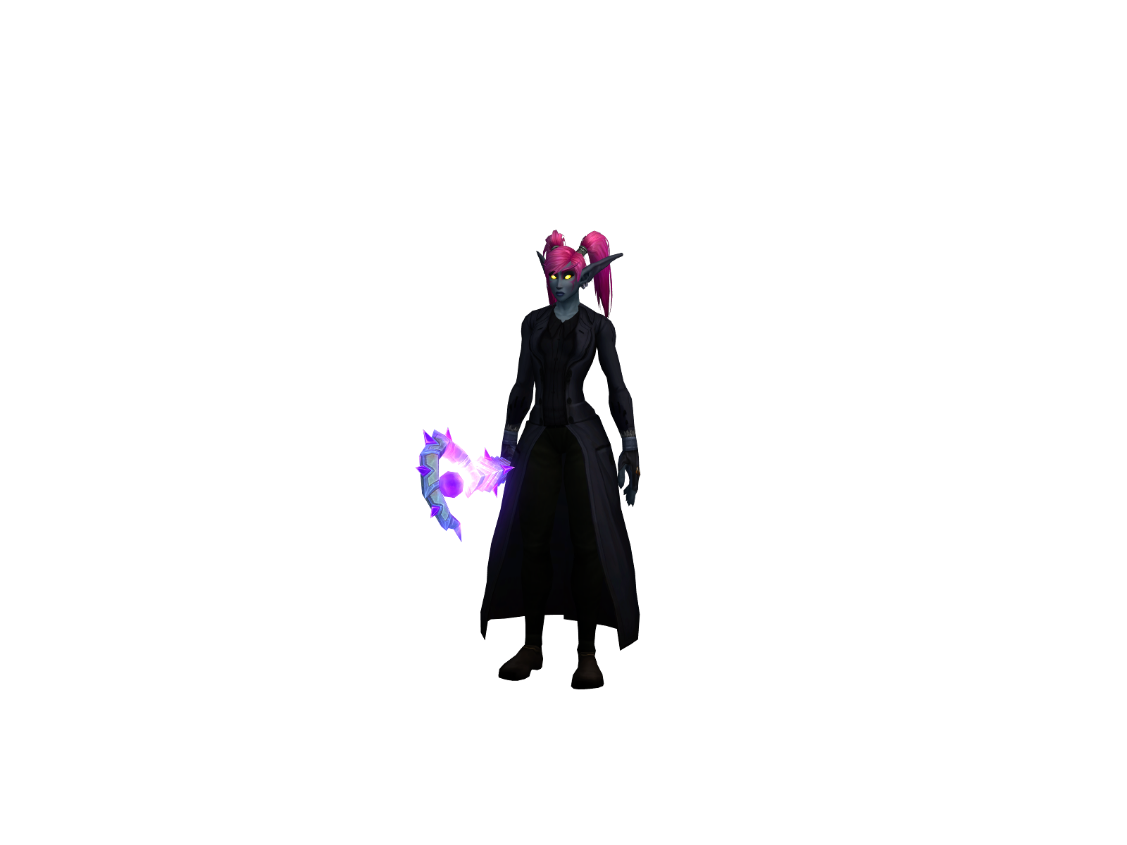 Norualy 3D character render