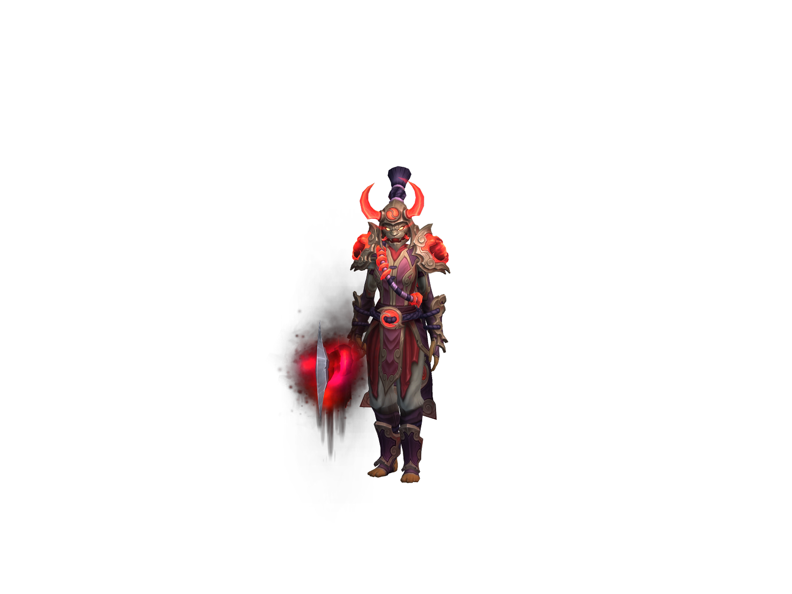 Shadowmonkx 3D character render