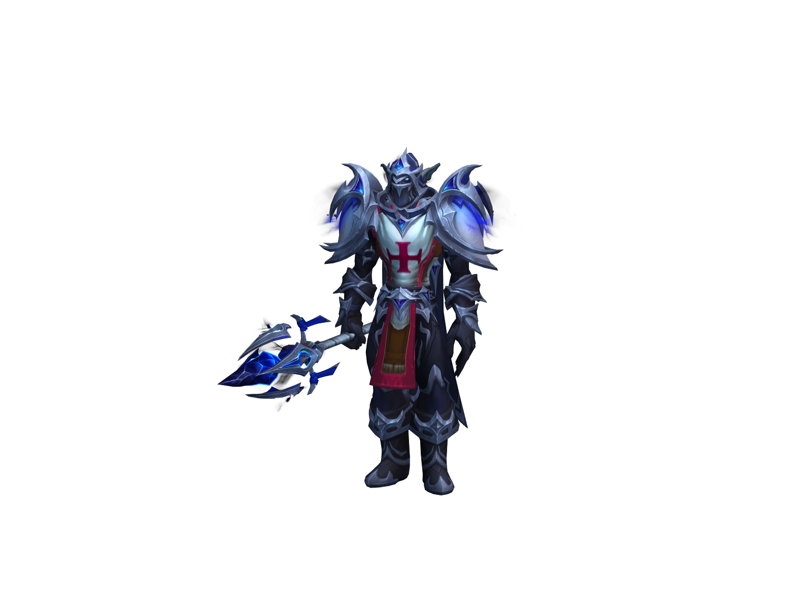 Cryformercy 3D character render