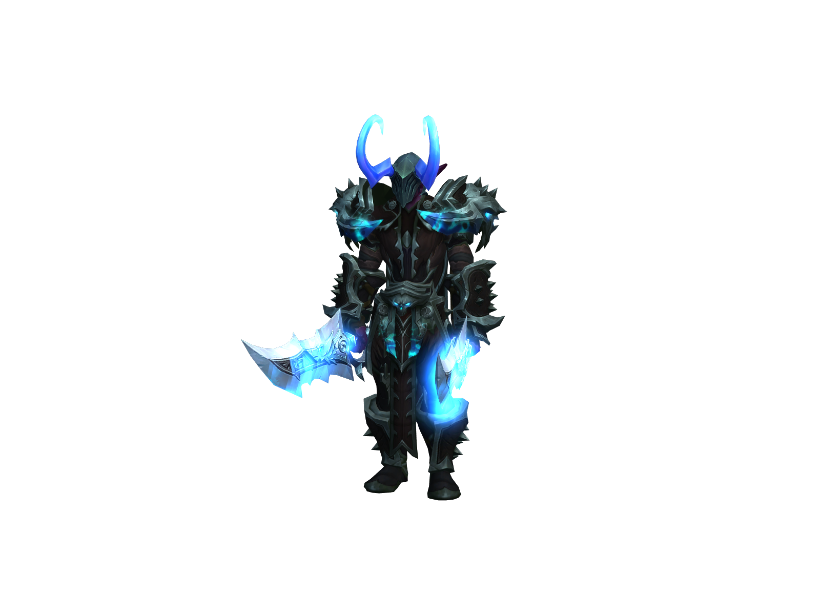 thrandir 3D character render
