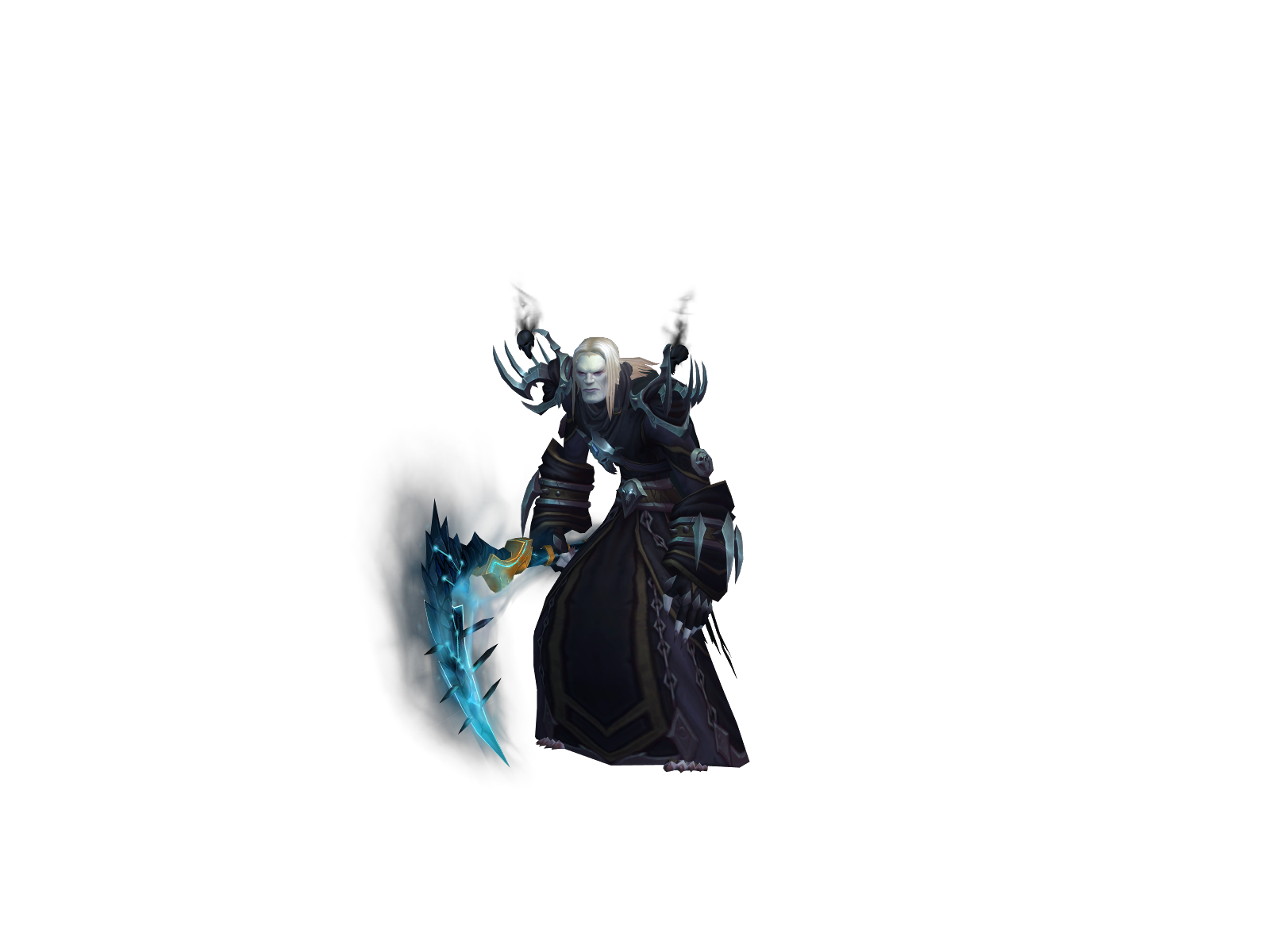 Tuonela 3D character render