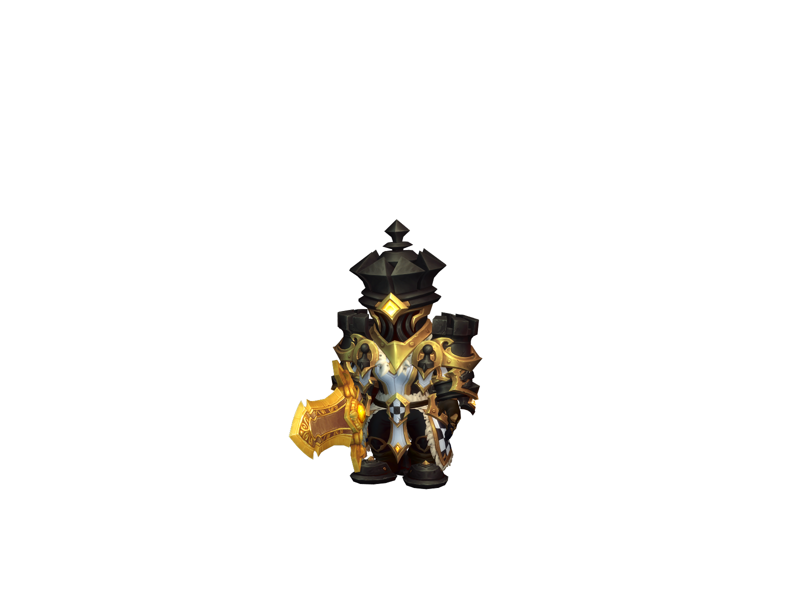 Madamequeef 3D character render