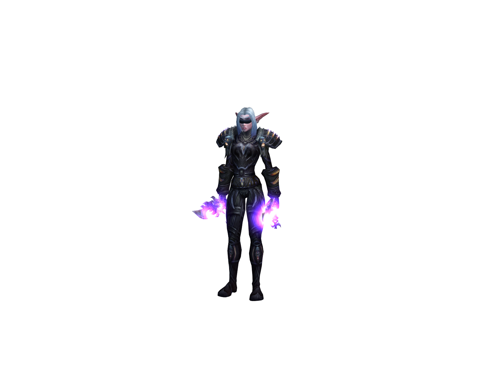 iydriel 3D character render