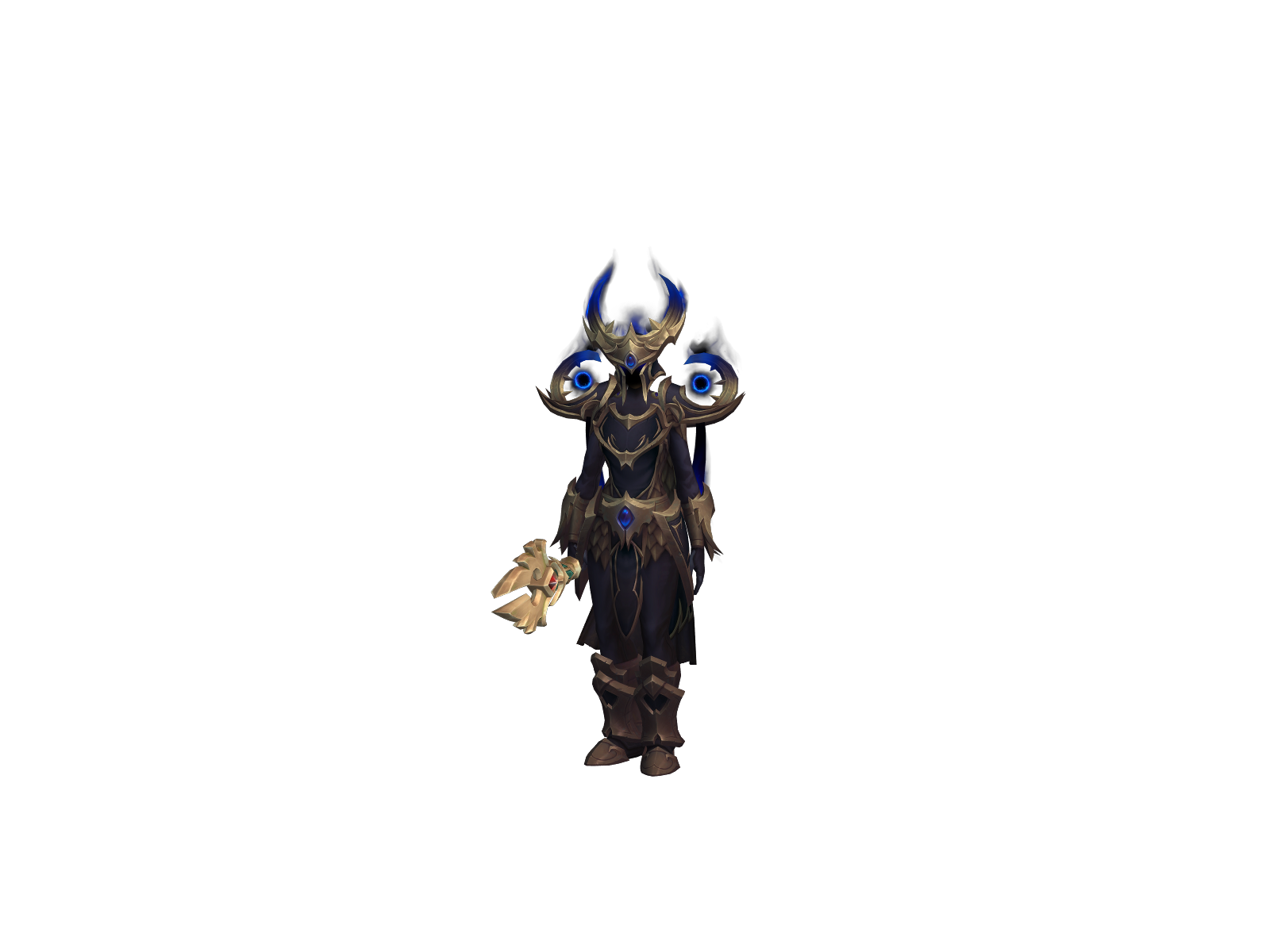 Jabkickpunch 3D character render