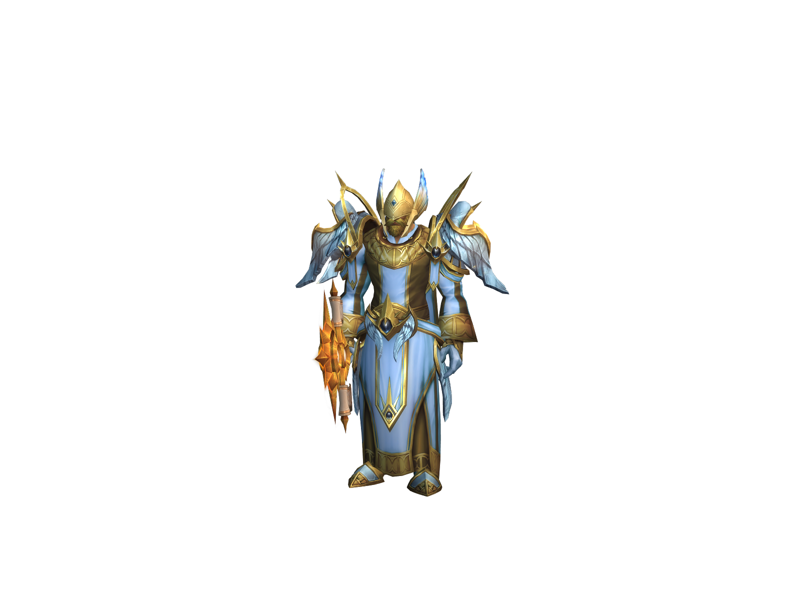 Somniac 3D character render