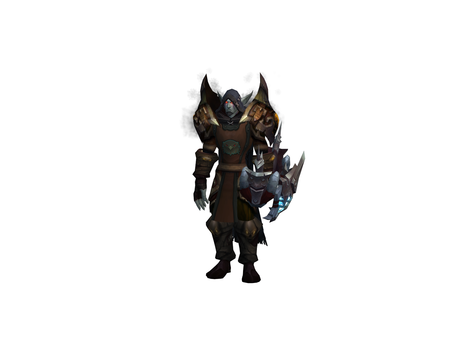 Drogy 3D character render