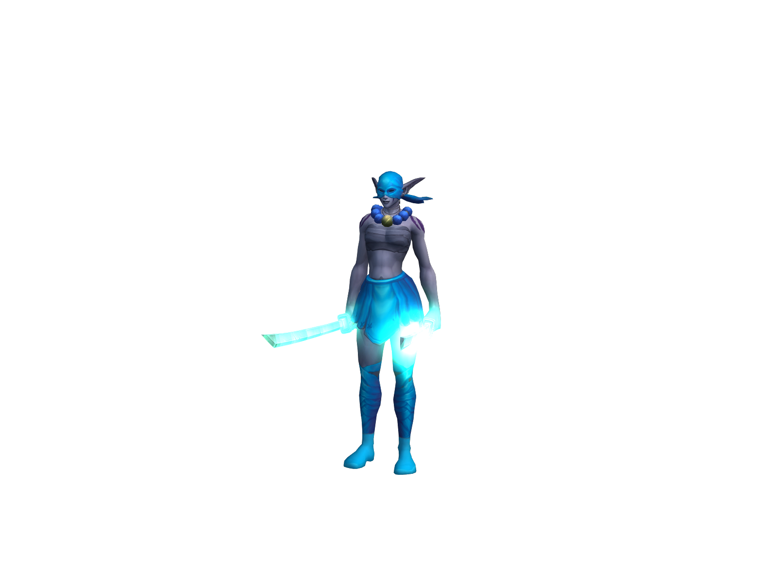 Iseeyou 3D character render