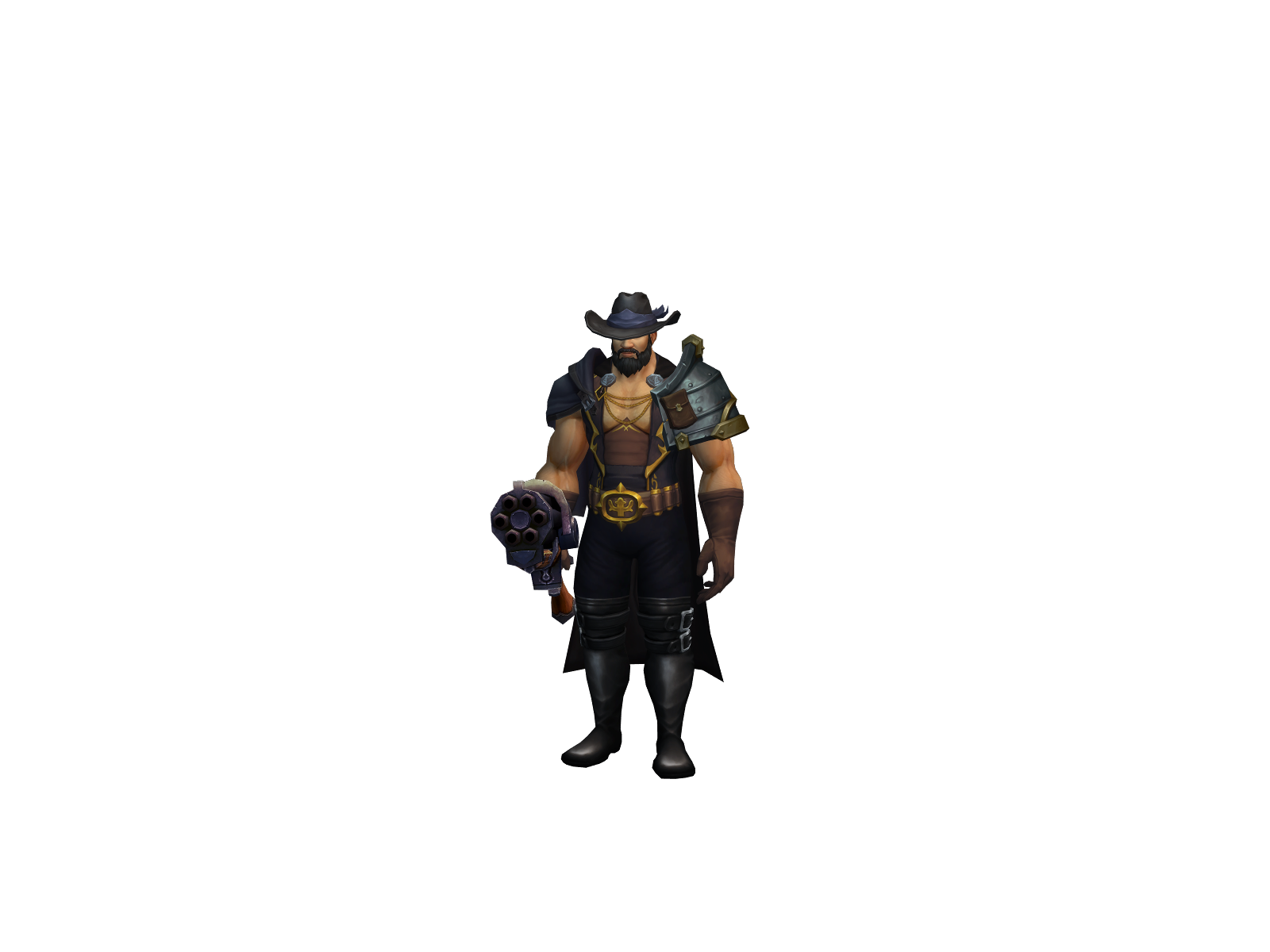 Boombigzicoq 3D character render