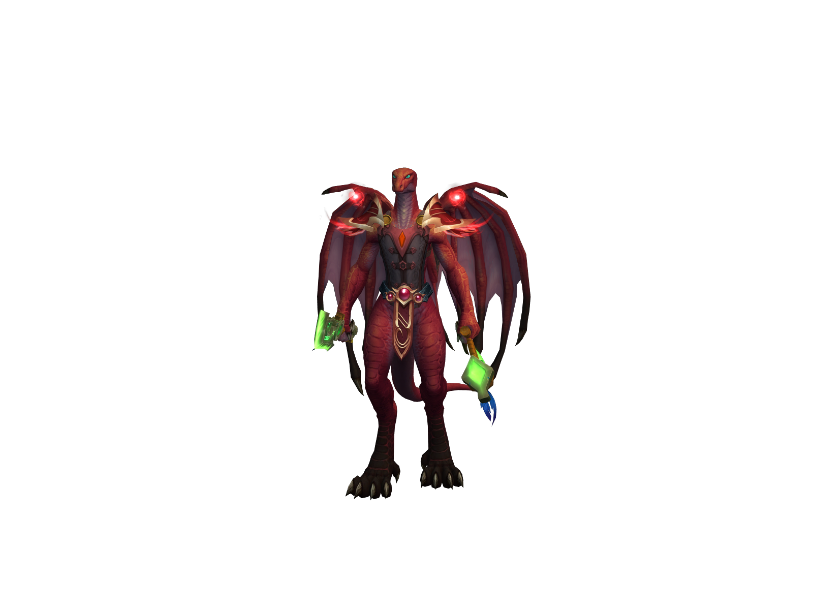 Insect character render