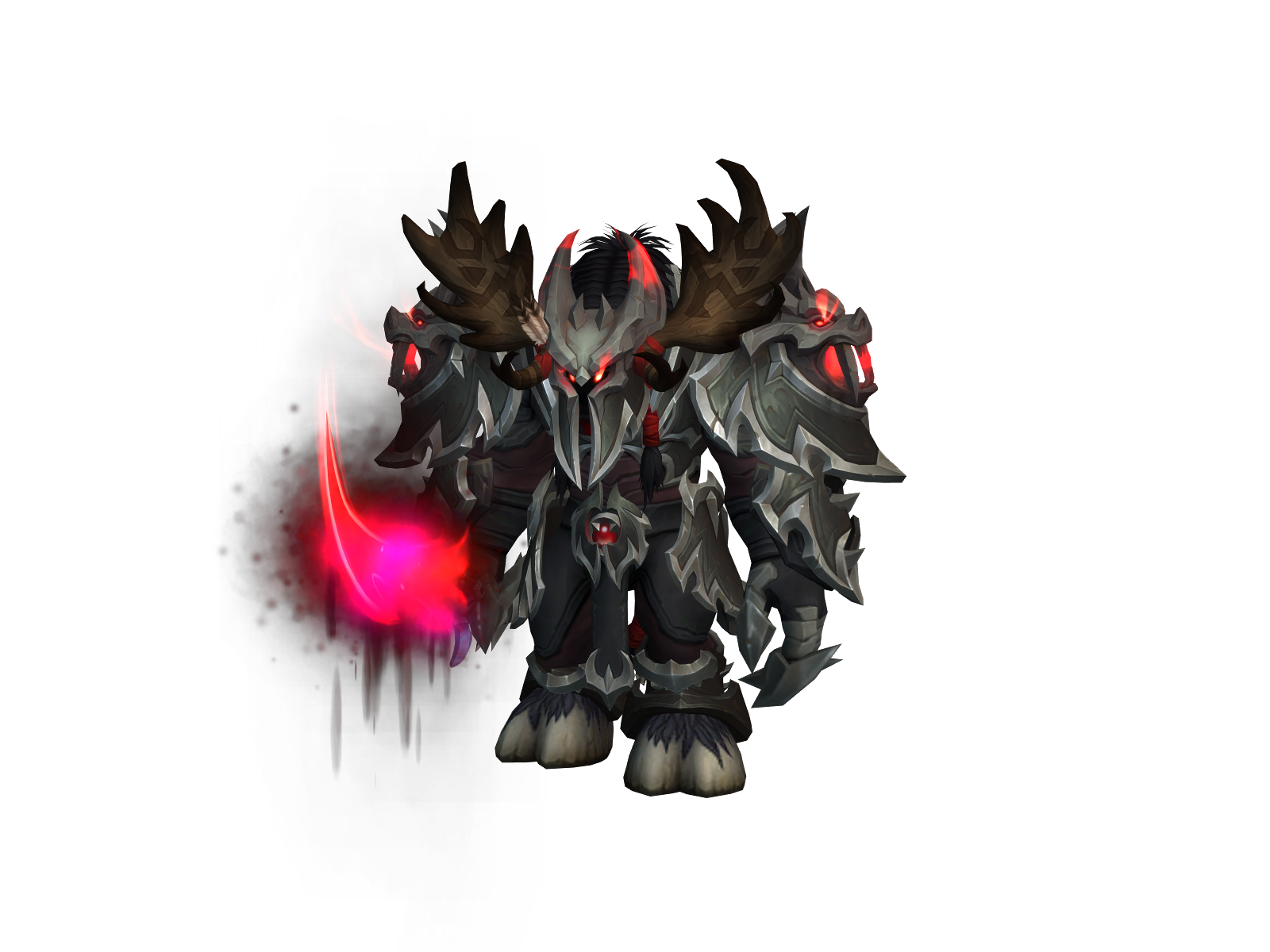 Blindbull 3D character render
