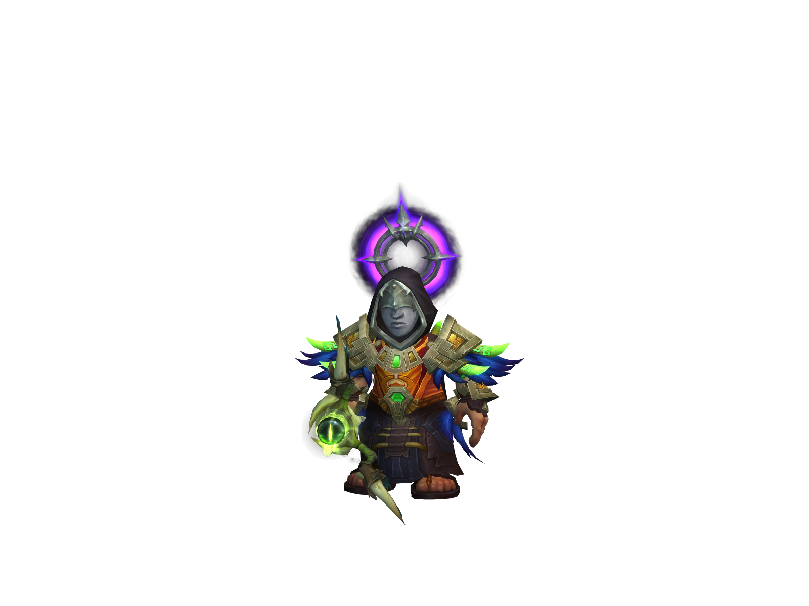Fryngles 3D character render