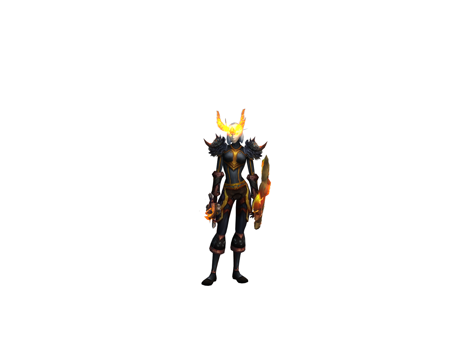 Óñí 3D character render