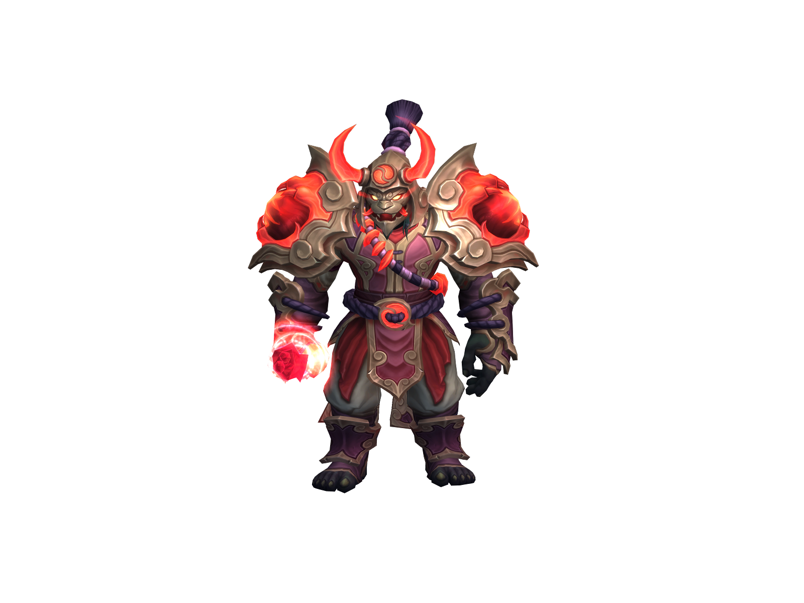 Uebiwe 3D character render