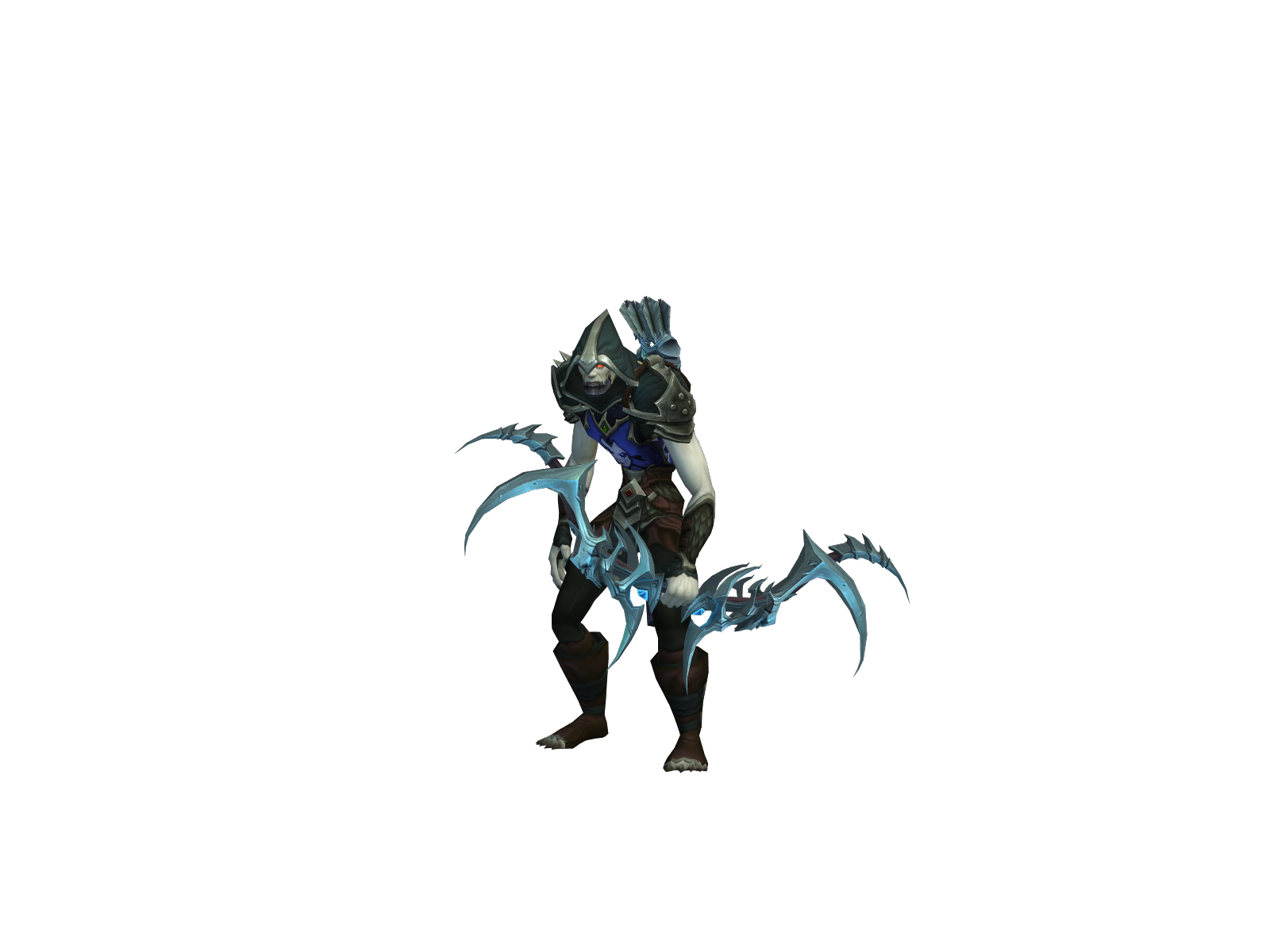 Åssarrow 3D character render