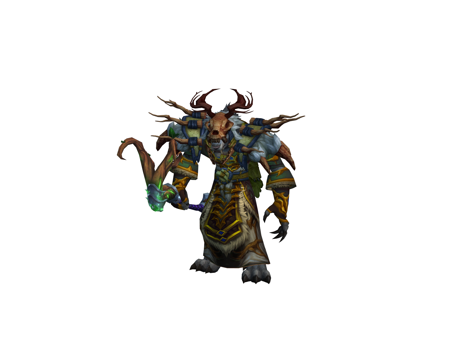 Awesomemo 3D character render
