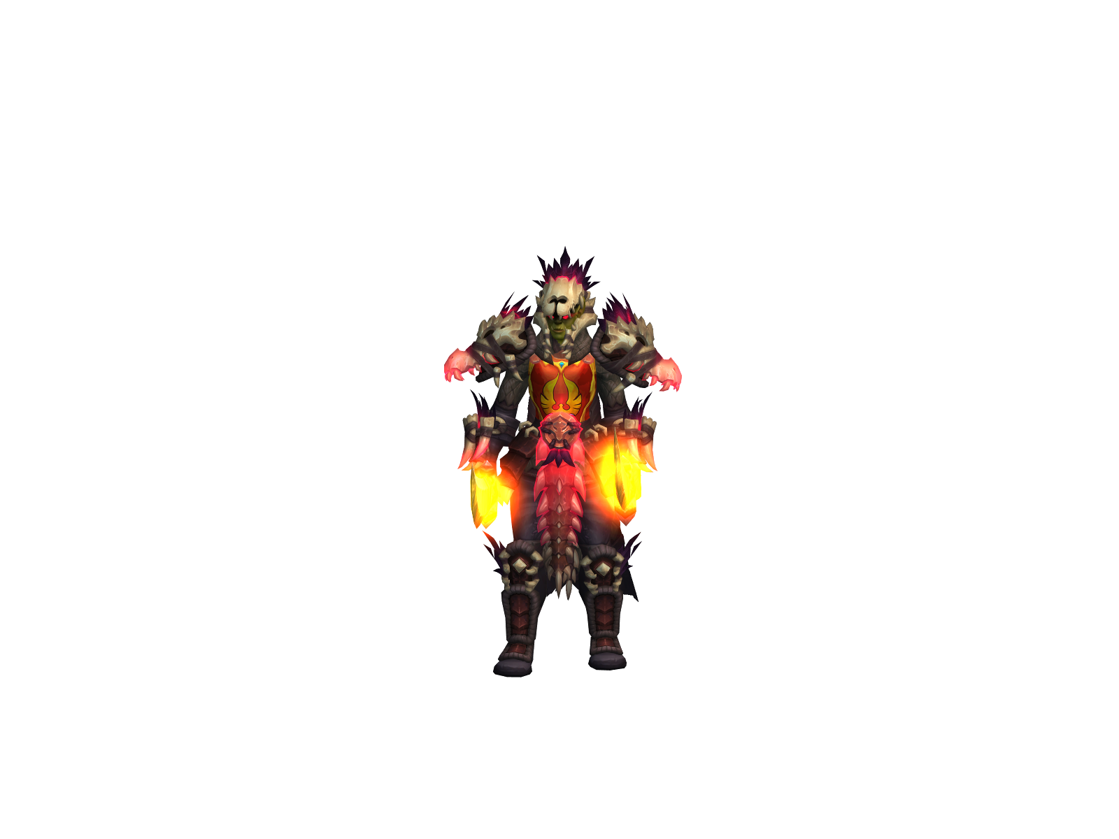 Bismania 3D character render