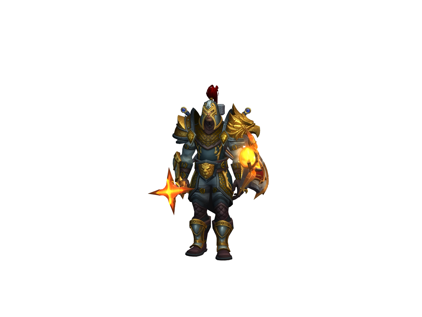 Rookzter 3D character render