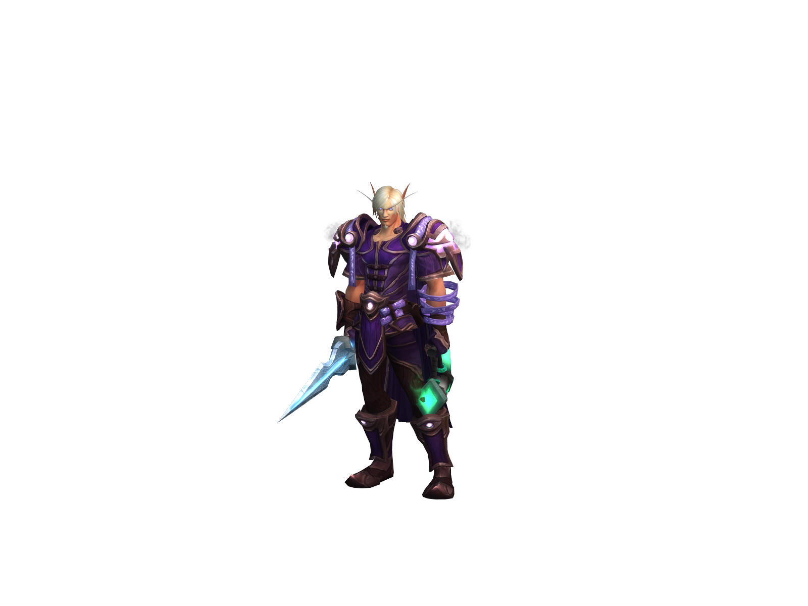 Allonor 3D character render