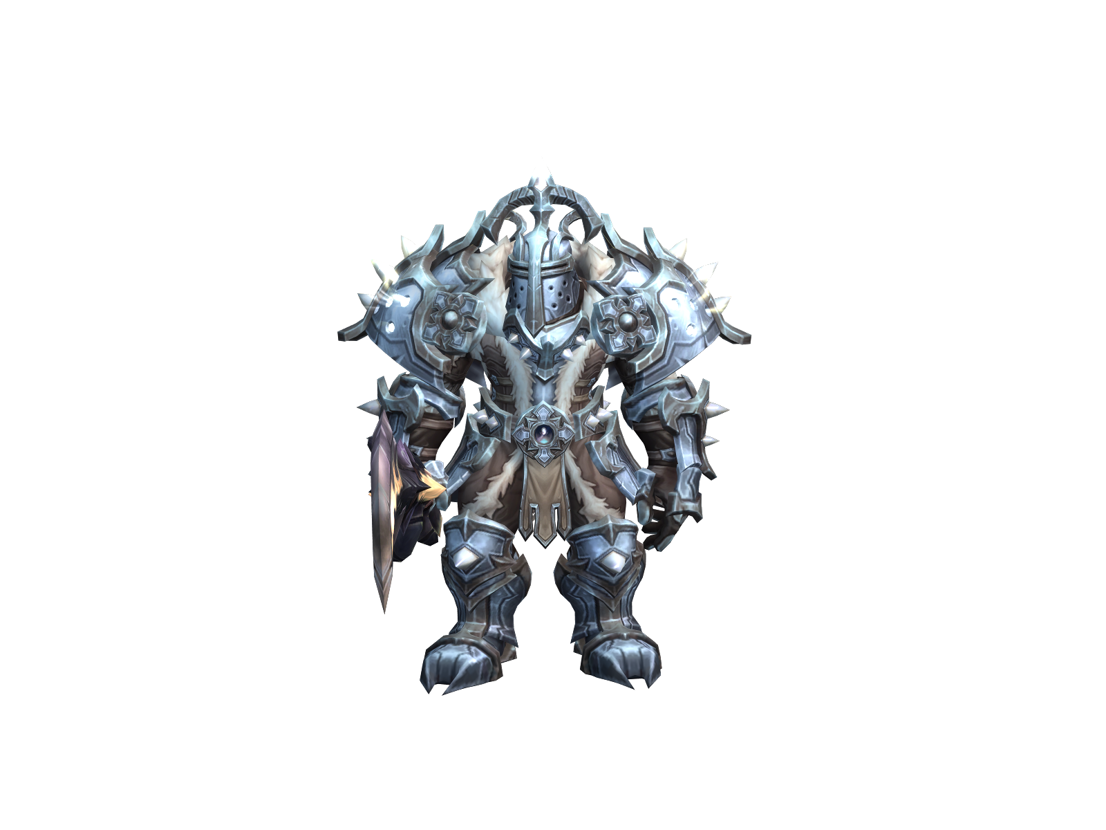 Sjørøveren 3D character render
